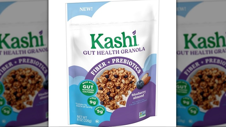 Two flavors of Kashi Gut Health Granola