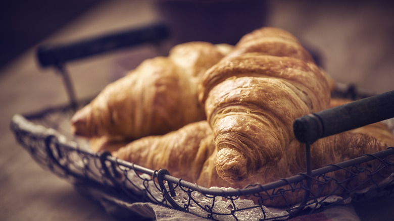 a few croissants