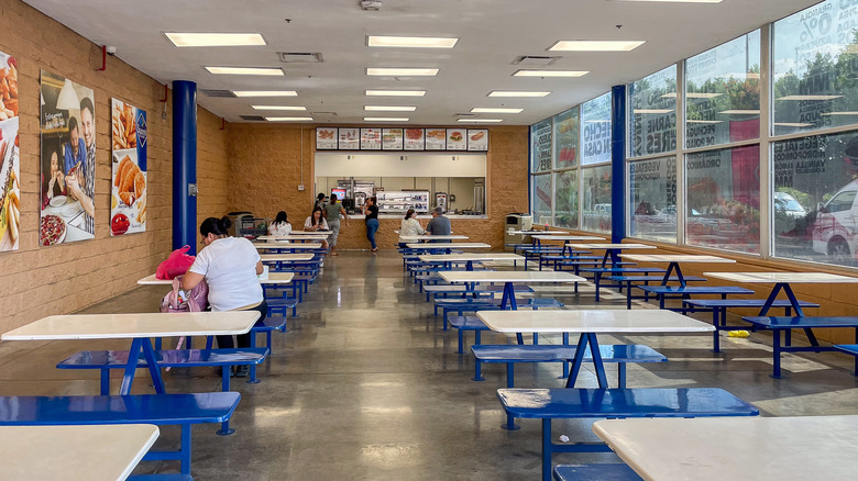Sam's Club Cafe.