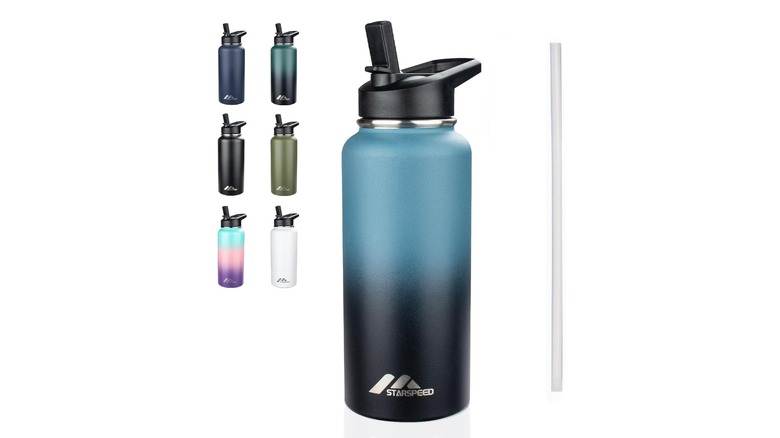 StarSpeed's 32-ounce Insulated Water Bottle.