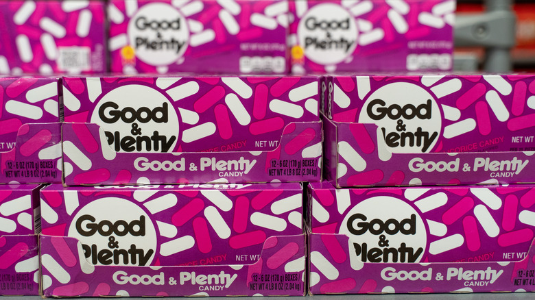 Boxes of Good & Plenty
