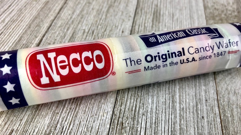 Package of Necco Wafers
