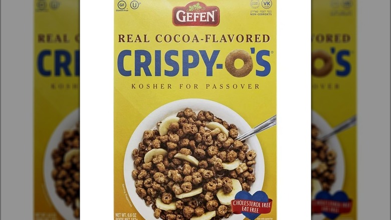 An image of Crispy-O's cereal by Gefen.