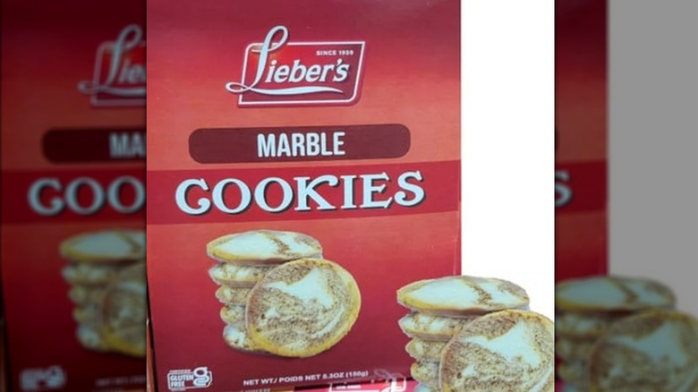 An image of Leiber's Marble Cookies.