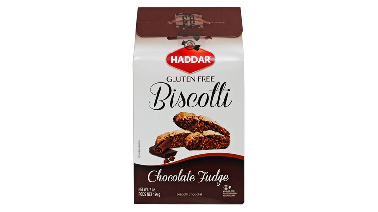 Gluten-free Chocolate Fudge Biscotti by Haddar