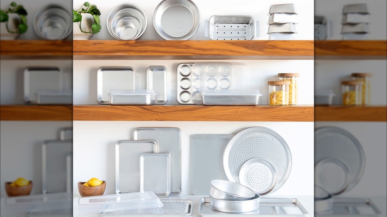 The Nordic Ware Ultimate Naturals Bakeware Collection.