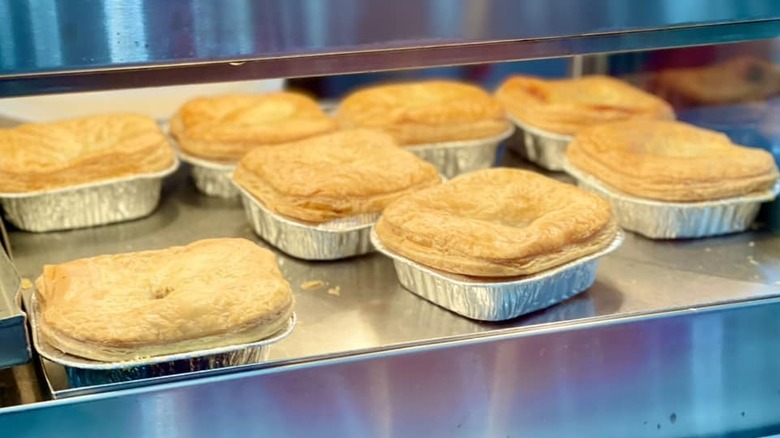 A selection of Aussie steak pies from Costco