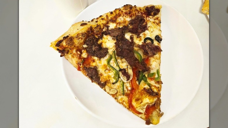 Bulgogi pizza from Costco in Korea