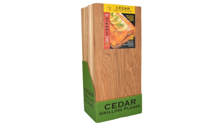 A package of TrueFire﻿ Cedar Grilling Planks