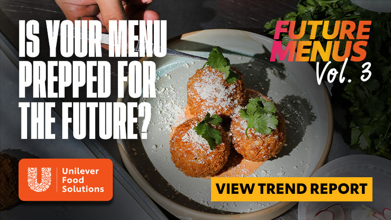 Download Future Menus Vol. 3 for the latest trends report.