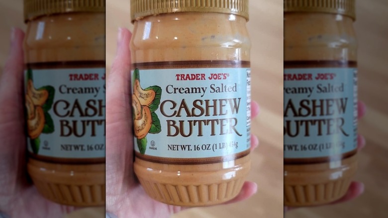 Trader Joe's Cashew Butter.
