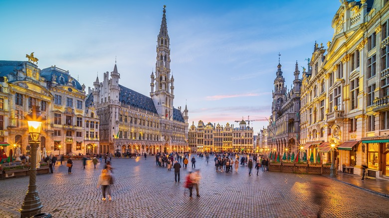 Grand Place in Brussels
