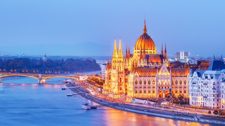 Parliament building, Budapest