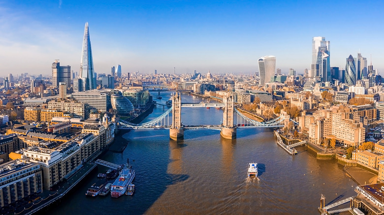 Tower Bridge, London