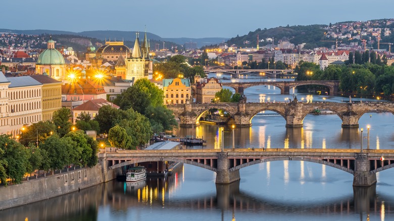 Prague Charles Bridge