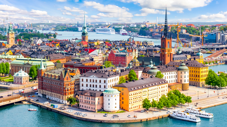 Stockholm old town