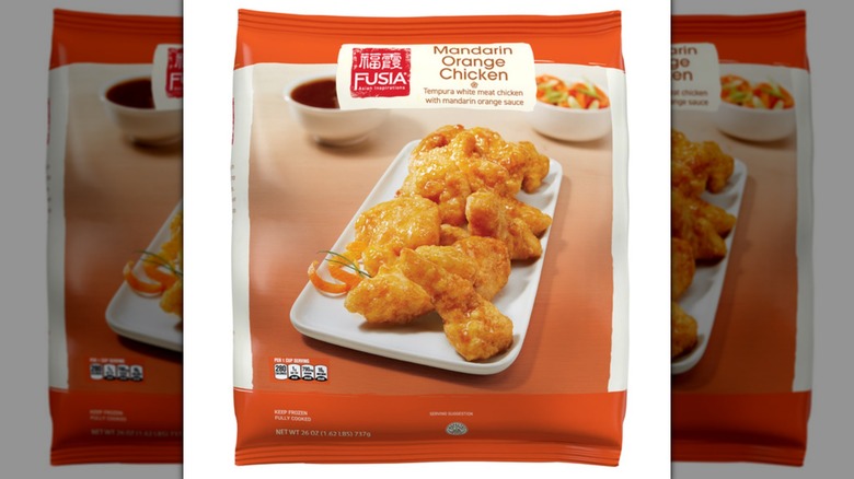Package of Mandarin Orange Chicken by Fusia Asian Inspirations