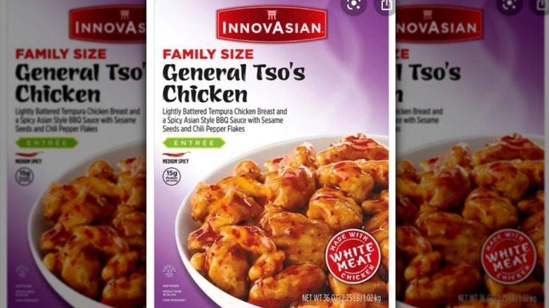 General Tso's Chicken by InnovAsians box cover