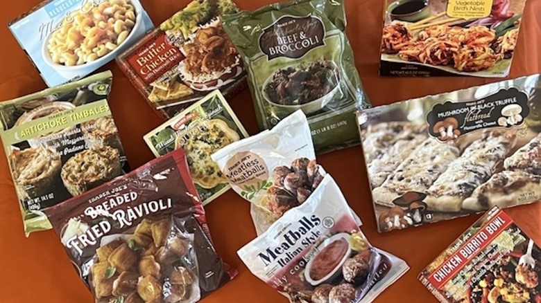 Trader Joe's meal containers
