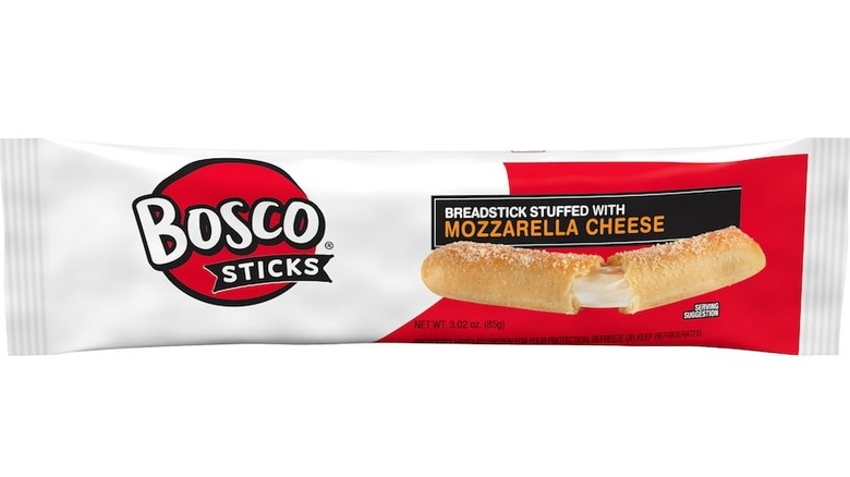 A packaged Bosco Stick