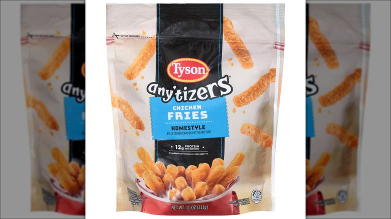 Tyson Any'tizers Homestyle Chicken Fries.