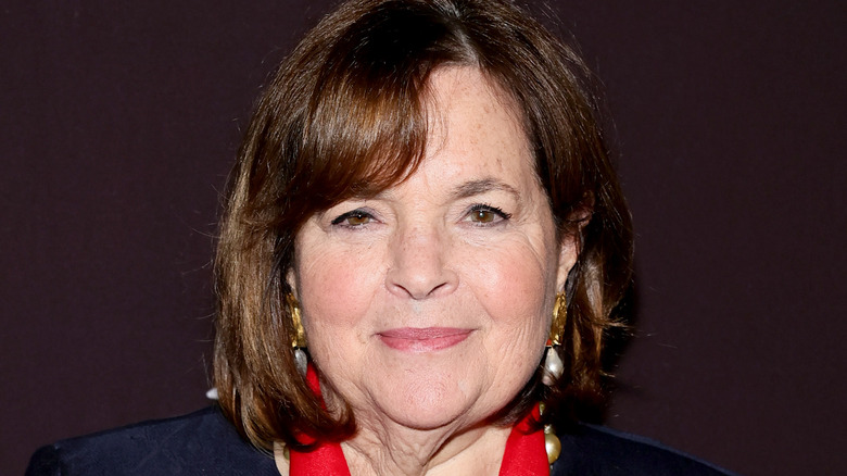 Close up of Ina Garten