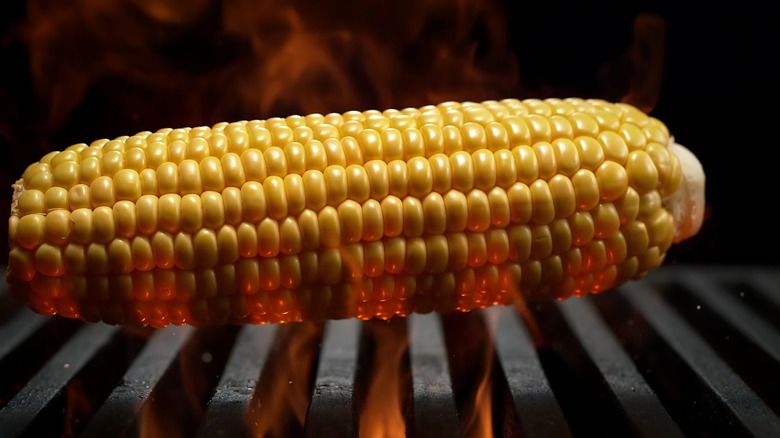corn on the grill