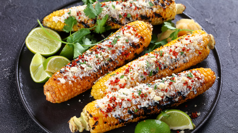 grilled corn-on-the-cob
