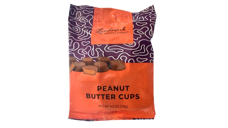 Landmark Confections Peanut Butter Cups package.
