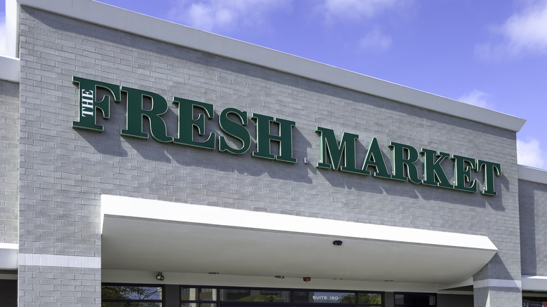 The Fresh Market storefront