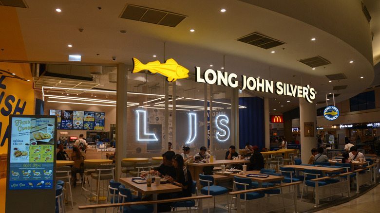 Long John Silver's flagship store