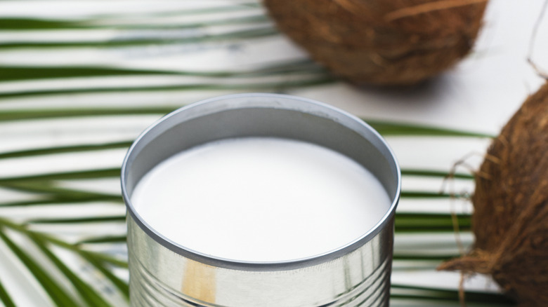 coconut milk