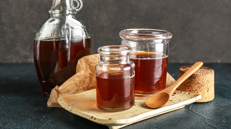 maple syrup