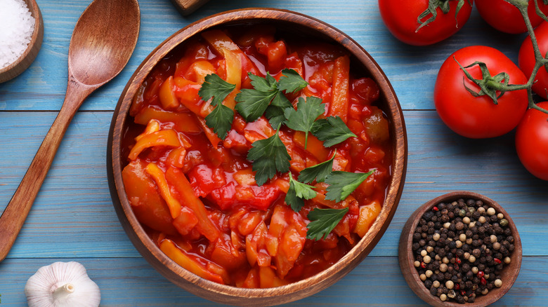 spicy canned tomatoes
