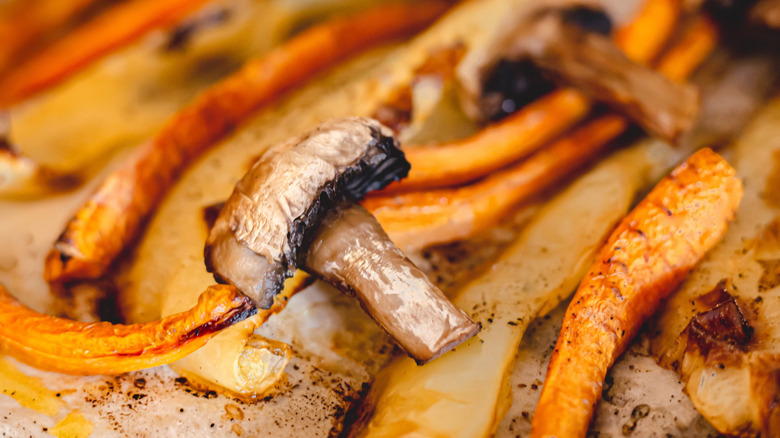 Grilled veggies