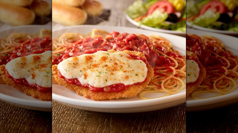 Chicken Parmigiana