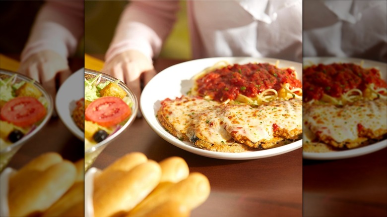 Eggplant Parmigiana