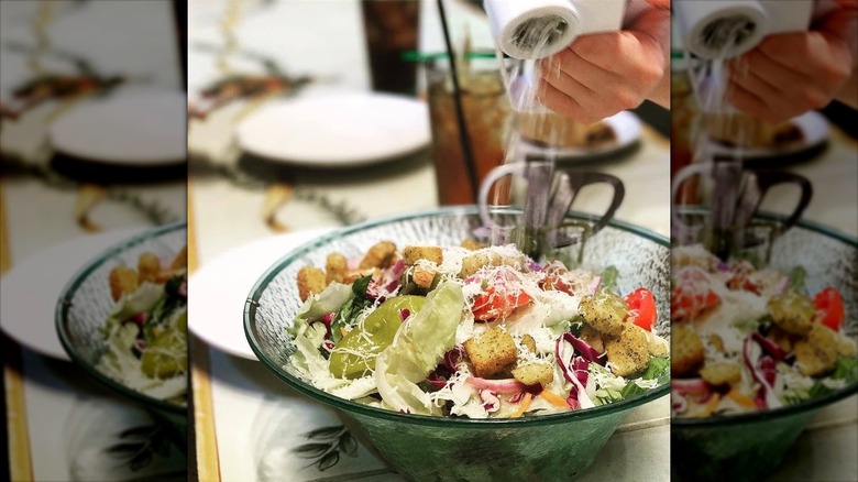 Famous House Salad