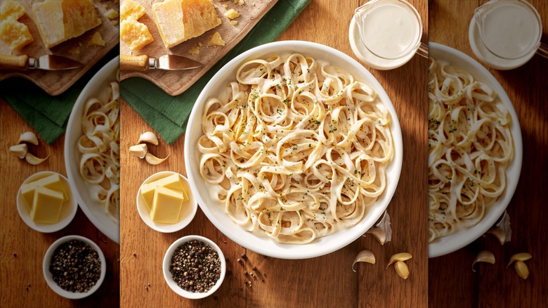 Fettuccine Alfredo