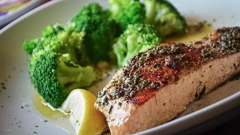 Herb-Grilled Salmon