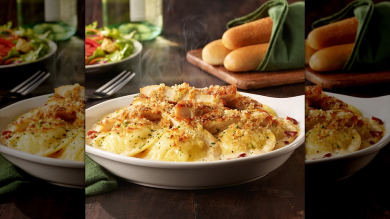 Ravioli Carbonara