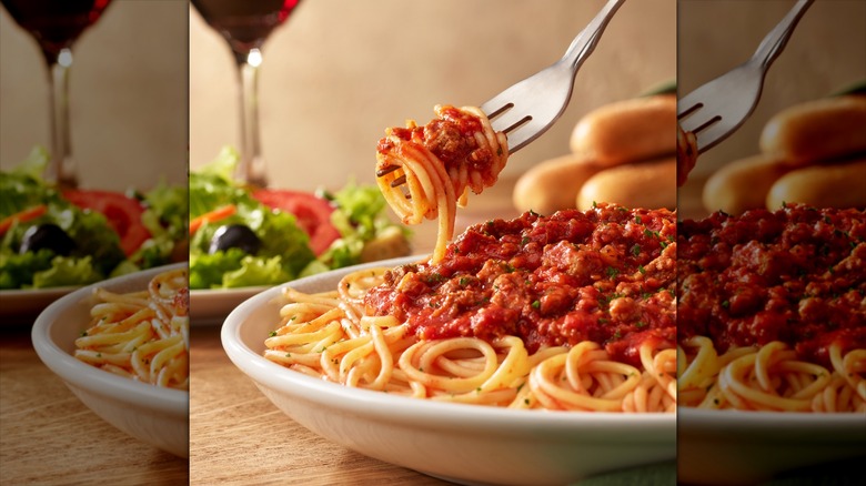 Spaghetti with Meat Sauce