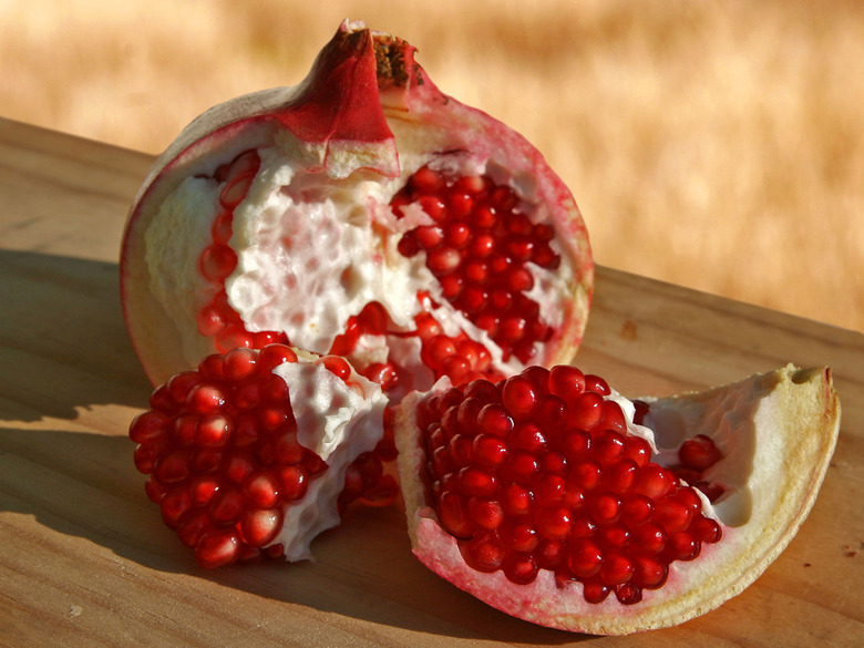 11 Things You Didn't Know About Pomegranates