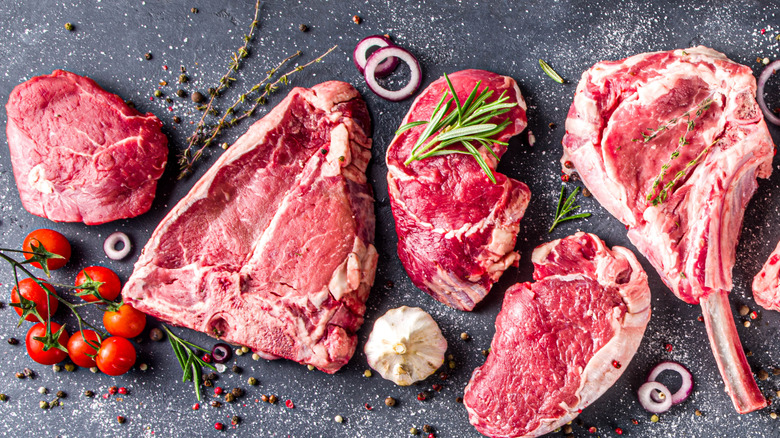 premium cuts of steak