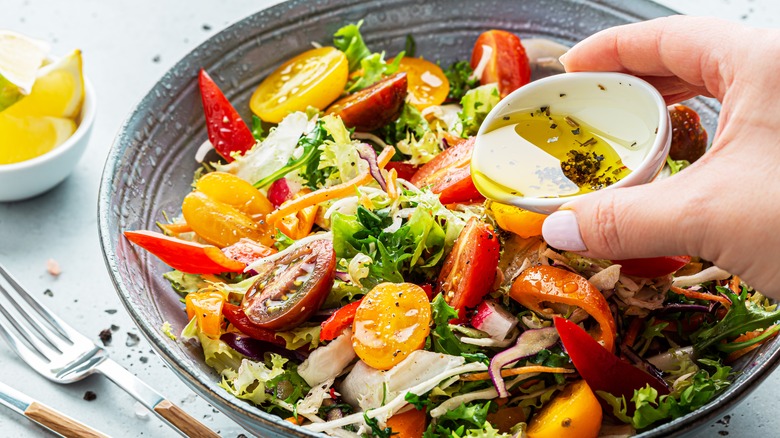 mixed vegetable salad