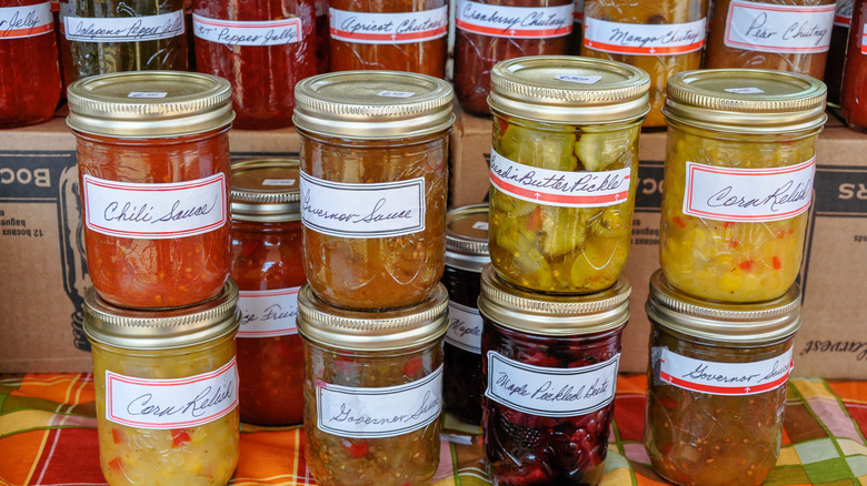 jam and jellies