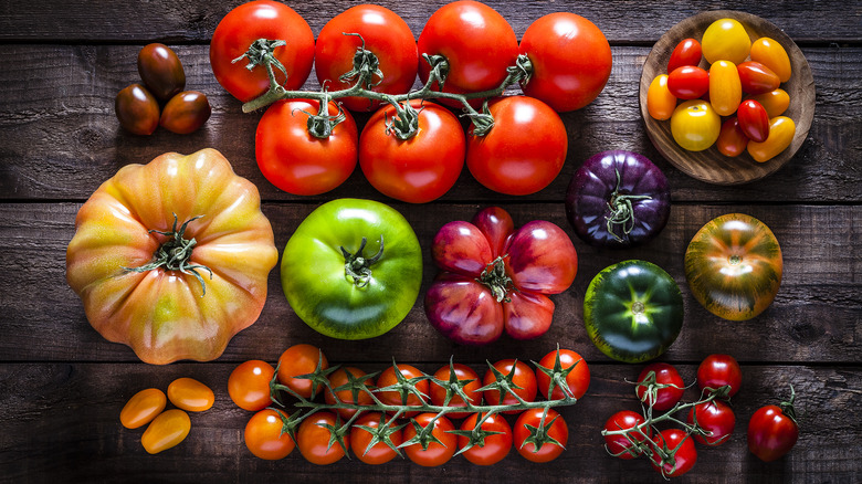 heirloom tomatoes