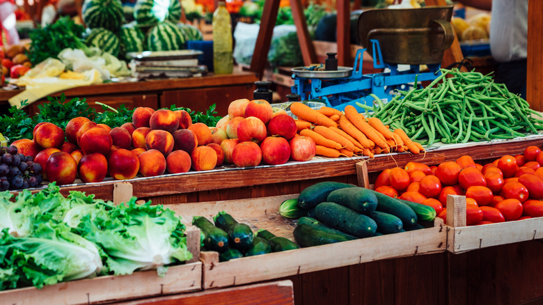 farmer's market