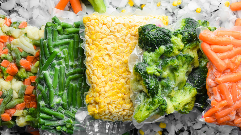 frozen mixed veggies