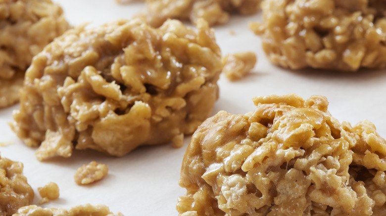 biscuit batter cookies